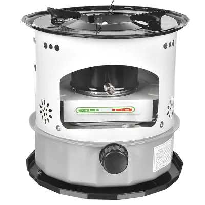 Japanese Industrial Kerosene Heater 9000BTU/hr 5.2L Tank Indoor/Outdoor Use