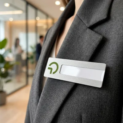 Personalize Your Own logo Nameplate Personalized Engraving Reasonable Price Magnet Name Plate Identification Sign ID Nameplates