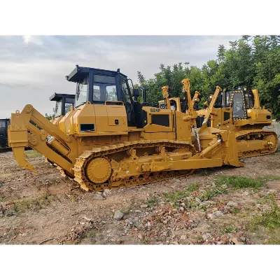 EPA Bulldozers SEM 824F 24t 20t Hydraulic Dozer Crawler for Earthmoving Projects
