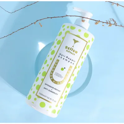 Private Label Organic Deep Clean Shampoo Anti Dandruff Oil Control Hair Shampoo