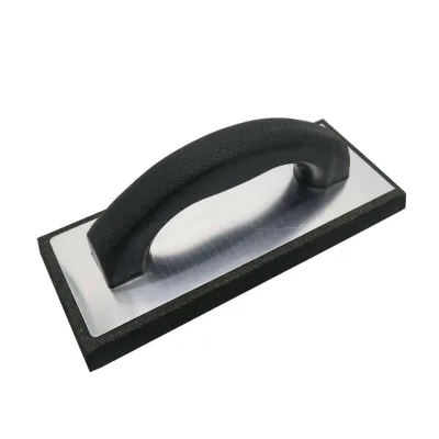 High Quality Customized Logo Good Suppliers Black Plastic Handle Rubber Grouter Trowel