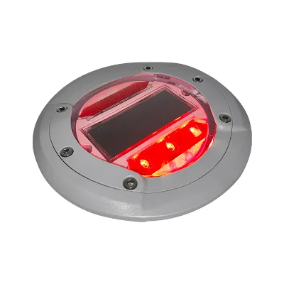 Exceptional Quality Control Red Blue Greed Yellow Ultra-Bright Flashing Markers Solar Traffic Warning Marker
