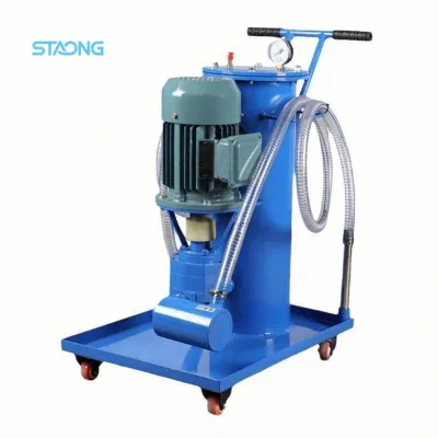 30L 50L Machine Oil Purifier: Engine Oil Centrifuge Filtering System for Used Engine Oil Refining