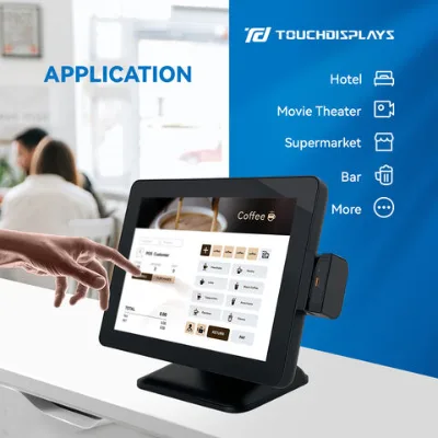 15 inch Windows Android Pos Terminal point of sales touch screen cashier