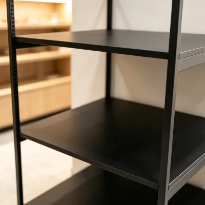 Anti-Rust Powder Coated Retail Display Rack Freestanding Supermarket Shelving for Fresh Produce Store