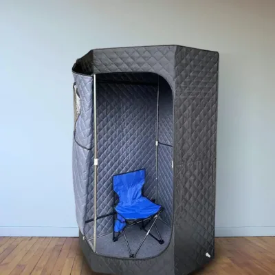 Funworldsport New Design Home Use Portable Steam Sauna Tent Foldable Full-body Sauna Wholesale Wet Spa Sauna Room
