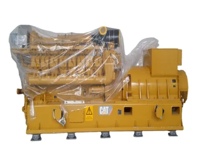 2000KW 2MW CAT Gas Engine High Efficiency Energy Output Factory Supply Gas Generators With Biogas Natural Gas