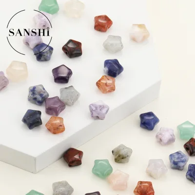 Spiritual Healing and Stress Relieving Amethyst rainbow Fluorite Crystal Polished Multi Material Free-form Gift