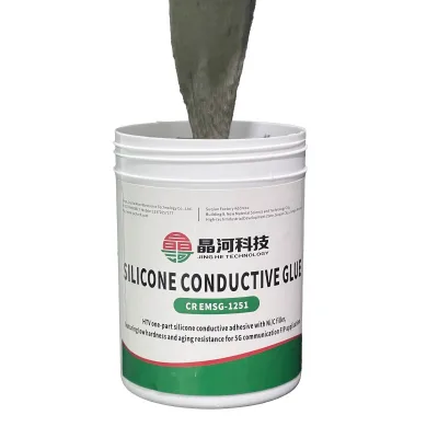 CR EMSG-1251 Conductive Glue with Ultra-low Hardness and High Shielding Effectiveness Suitable for 5G Communication Base Station