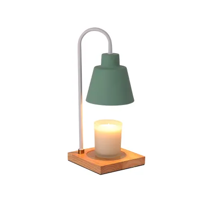 Electronic Candle Warmer Lamps Melting Lamps for Scented Jar Candle with 2 Bulbs
