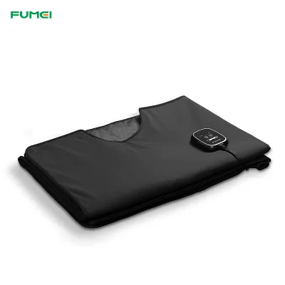 Luxury Personal Care Infared Sauna Blanket Red Light Low EMF for Beauty Salon Spa Body Weight Loss Feature US Plug Type