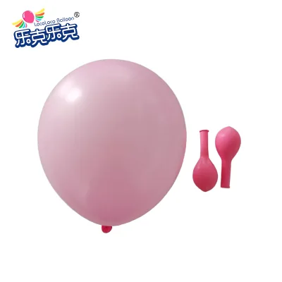 Factory Direct 10-Inch High Quality Balloons Natural Latex Multicolor Available in Dark Blue Pink Gold Red Silver Green