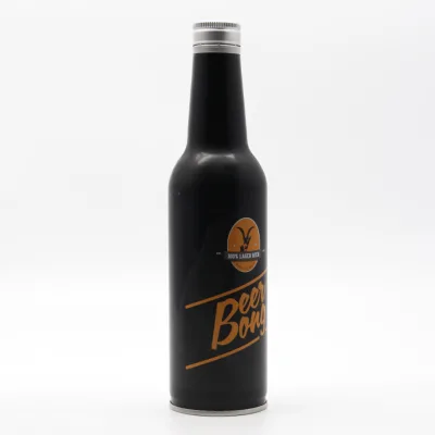Alcohol Beverage Bottle Bullet Beverage Bottles Stainless Steel Customized Color Juice Beverage Bottle
