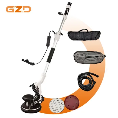 Professional Electric 1680w 2.2m Rod Manual Dustfree Cement Wall Sander