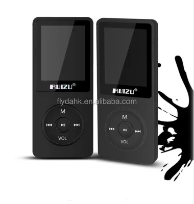 RUIZU X02 MP3 Player 4G/8G/16G Portable Mp3 Music Player Can Play 80 Hours 1.8inch Screen RUIZU X02