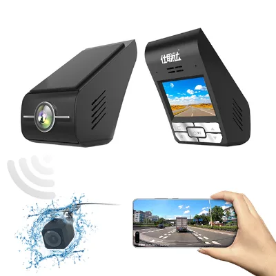 2 Inch Screen Hidden Dash Cam Wireless 1080p Car Camera