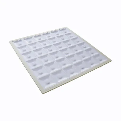 High Quality Office 42 Watt Recessed Square 600x600 Backlit Grille Led Light Panel