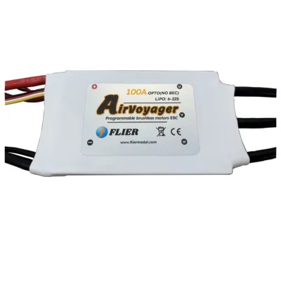 High-Voltage 100A RC ESC 22S Precision Brushless Speed Controller for Air Hobbyists