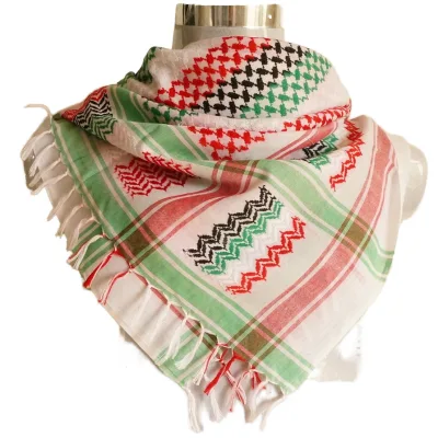 Premium Shemagh Yemeni Keffiyeh Scarves Shawls Printed Muslim Hijabs Malaysian Palestinian Scarf Arab Scarf Men