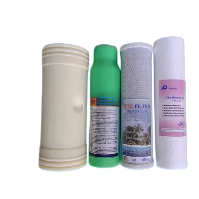 10 Inches PP Pre-Filter Element Household Water Purifier Machine Direct Drinking for Pure Water Milk Tea Water Bar and Shops