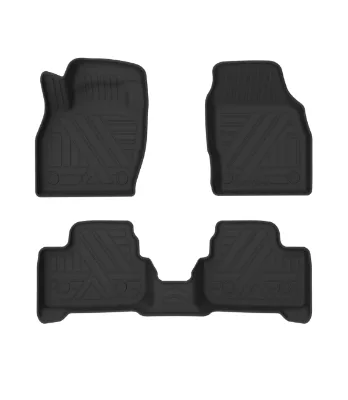 Popular Selling Fitting on Car Floor Liners All Weather TPE Car Floor Mats for Volkswagen Golf