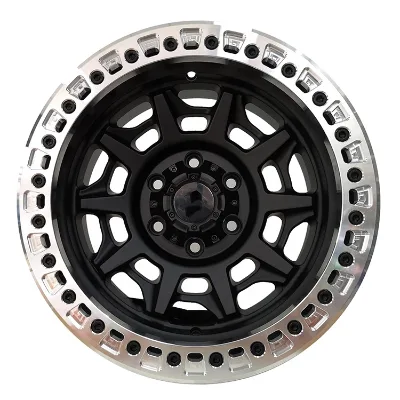 Deep Concave Alloy Wheels 5x120 5x127 6x139.7 4x4 Rim Car 17 Inch Forged Wheels for Y60 Y61 JK