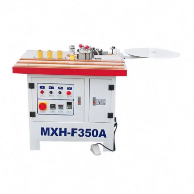 ANDUUK XJ-44 Double Gluding Manual Edge Bander Straight Curve Woodworking Edge Banding Machine