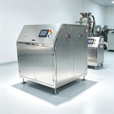 High Particle Density Solid CO2 Production Unit 6Kw CO2 Dry Ice Block Making Machine Ce for Entertainment
