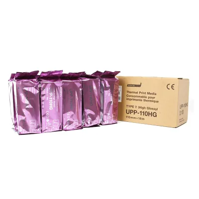 Ultrasound Thermal Paper Medical High Grade UPP-110HG UPP-110S Printer