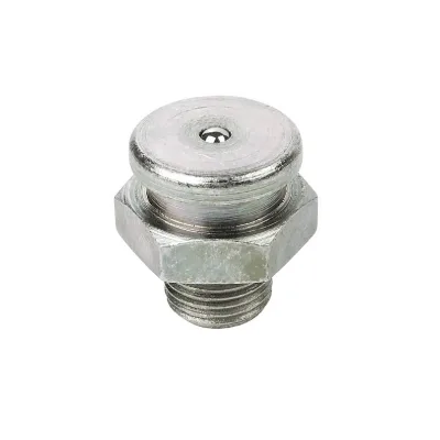 Button Head Type Grease Nipple, Grease Fitting for Replacement Hydraulic Fitting