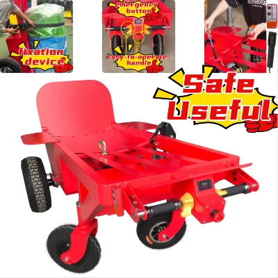 Top Selling Professional CE Certified Portable Metal Tool Dolly with Winch for Kids Bouncer for Sale Adults Electric Hand Truck