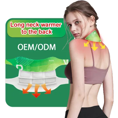 OEM disposable Self Heating Neck Pads neck Pain Relief Patch Factory Directly Supply
