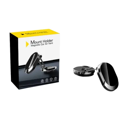 Universal Car Interior Accessories Dashboard Mounts Foldable 360 Rotating Magnetic Cell Mobile Phone Holder MUZHIKAI
