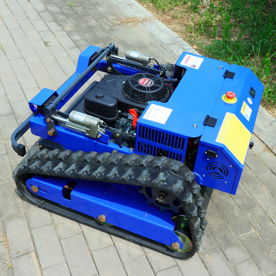 Lawn Mowing Rc Lawn Mower Powerful Gasoline All-Terrain Remote Control Lawn Mower