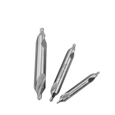 HSS Tungsten Carbide Chamer Center Drill Spot YG Drill Bits