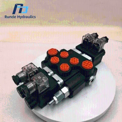 Z5012V Hydraulic Integrated Electromagnetic Controlled 50L/min Directional Control Valve 315 Bar Multi-way Reversing Valve