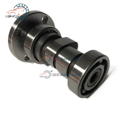 CQHZJ CB200/tiger Wave 110 Scooter Cb200 Xr150l Camshaft Motorcycle Raw Pcx160 Camshaft for Honda CB200 Tiger