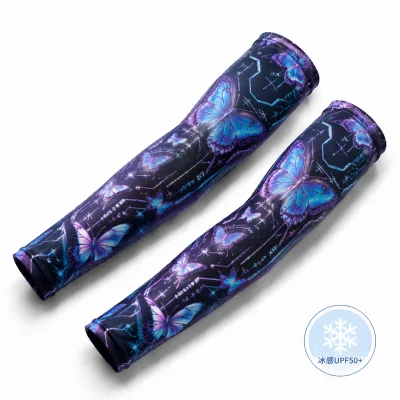 Arm Sleeves UV Protection for Men Cycling Arm Sleeves Sport Sleeves for Arm Tattoo Sleeve Full Arm Custom Sun Protection