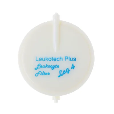 Medical Disposable in Line Infusion Filter with Precision Micron Filtration Leukocyte Depletion Filter IV Intravenous Filter