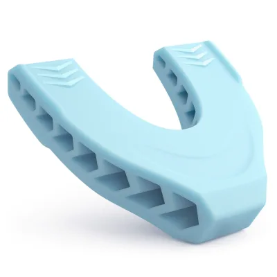Custom Luxury Package Food Grade Silicon Mouth Face Exercise Jaw Line Shaper Trainer Jawline Exerciser Jaw Strengthener Set