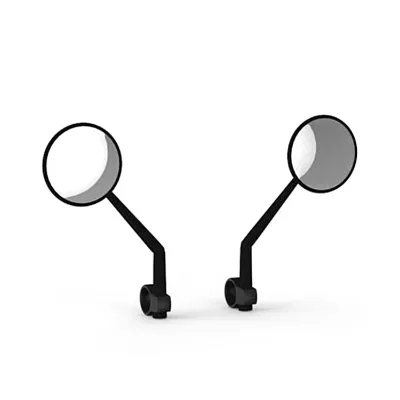 Popular Handlebar Convex Electric Scooter Rearview Mirror Safety Road for Xiaomi Mijia M365 Scooter Bike