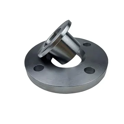 Forged Carbon Steel Lap Joint Stub End ANSI/MSS-SP-43 Type-A Long Pattern NPS2-NPS12 Sch10S, for Lap Joint Flange ASME B16.5