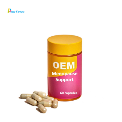 Menopause Supplements for Women - Food Supplements for Perimenopause, Hot Flashes, and Hormone Balance