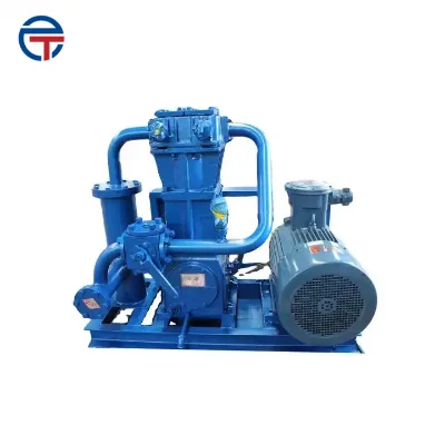 Hot Selling lpg Compressor for Gas Loading Unloading Industrial Use