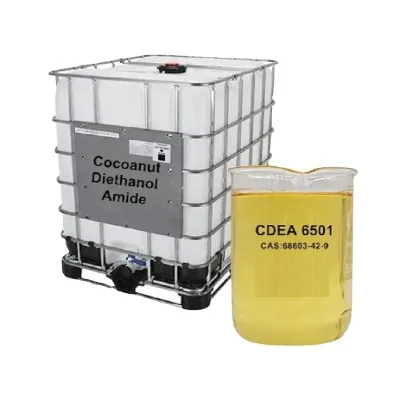 Manufacturer Supply Cosmetic Grade CAS 68603-42-9 Cocamide DEA Coconut Oil CDEA Coconut Diethanolamide