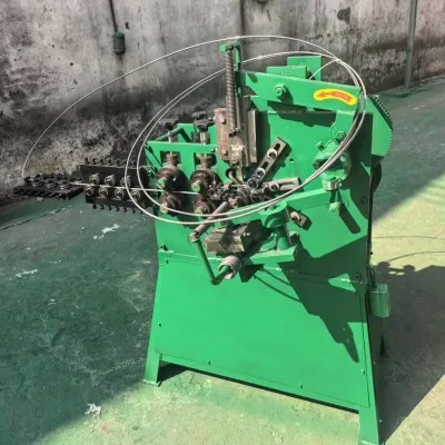 Automatic Wire Button Forming Machine Metal Cage Fastener Processing Equipment