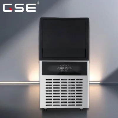 68kg/24h Cube Ice Machine Maker Factory Directly Cheap Price Recruitment Kitchen Ice Machine