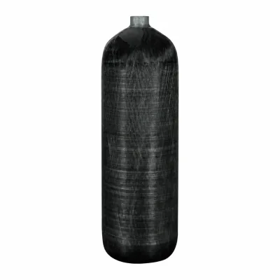 6.8L Carbon Fiber Cylinder Material Al6061 Aluminum Alloy Inner Tank PCP 4500psi Carbon Fiber Composite Material Cylinder