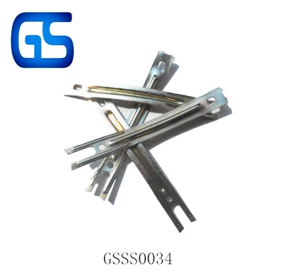 Fork Shape Carbon Steel Metal Shoe Shank Harden Steel Shanks for Male Shoes