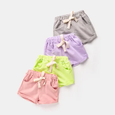 New 2017 Stock Lot Garments Sweat Shorts for Kid Clothes of Online